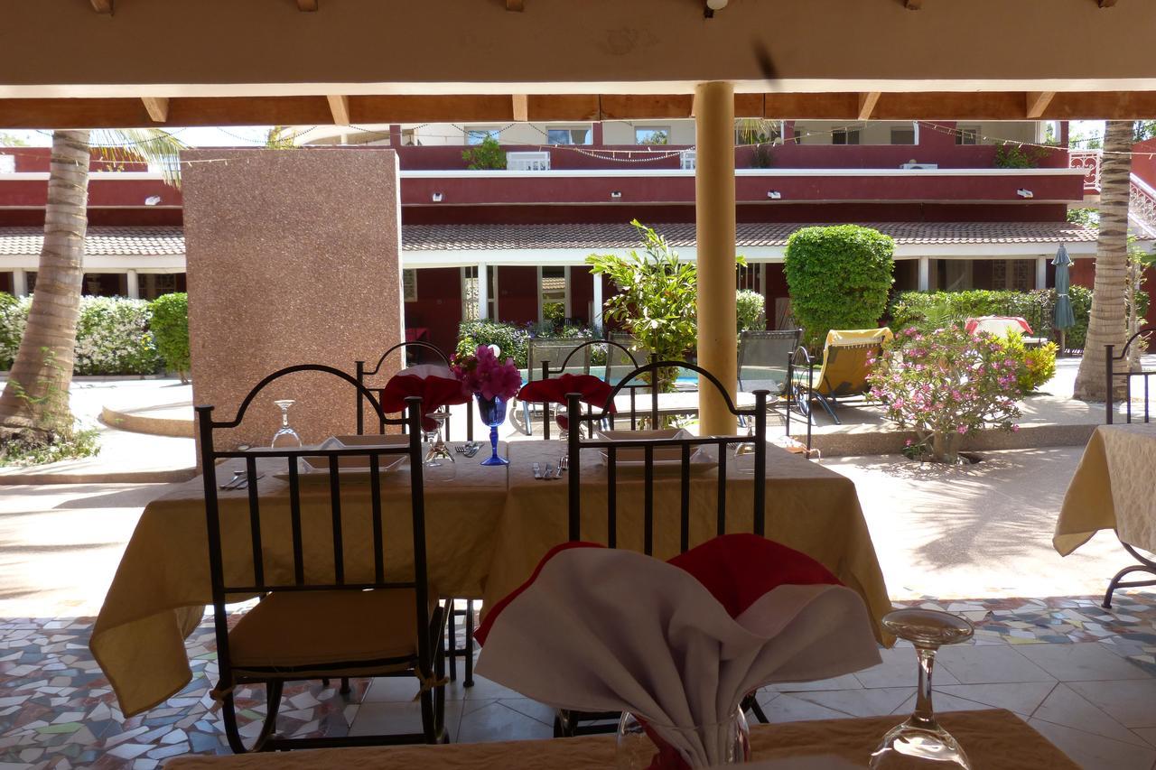Hotel Grazia Maria M'Bour Eksteriør billede